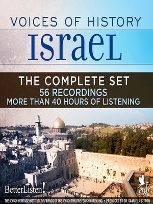 cover image of Voices of History Israel